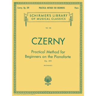 Czerny Op.599 Piano Exercise(HL50253050)