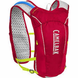 เป้ Camelbak รุ่น Circuit Vest 50oz ( ถุงน้ำรุ่นใหม่ Crux 1.5 ลิตร ) สีแดง Crimson Red / Lime Punch