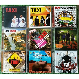 CD/VCD แผ่นเพลง Taxi วงแท็กซี่ , กบ แท็กซี่ , อัลบั้ม ท-0002 , Full Option , เปิดประทุน , อัลบั้ม 2548 , 4#1 สี่บวกหนึ่ง