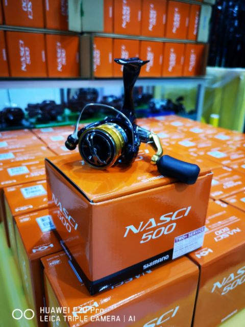 รอก SHIMANO NASCI500/1000/2000/2000สปูลตื้น/2500