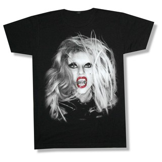 เสื้อยืดผู้ชายเสื้อยืดคอกลมแขนสั้นพิมพ์ลาย Gaga Bitch Th Merch Canceled Na Tour สําหรับผู้ชาย