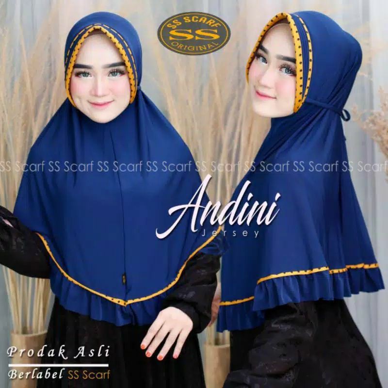 ANDINI DK ฮิญาบ*****