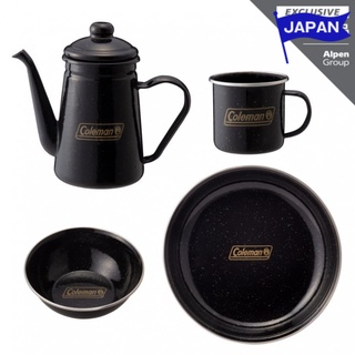 [ส่งตรงจากประเทศญี่ปุ่น] โคลแมน Coleman Enameled coffee pot Mug Deep Plate Bowls หม้อกาแฟ แก้วมัค จานลึก ชาม ค่าย กลางแจ้ง 2022