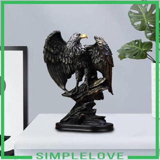 [simplelove] ฟิกเกอร์รูปปั้นนกอินทรีย์ สไตล์นอร์ดิก สําหรับตกแต่งบ้าน