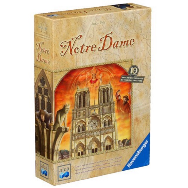 Notre Dame 10th Aniversary สภาพ99% มีรอยเล็กน้อยไม่มีdamageบุบขาด