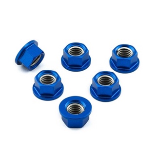 ชุดน็อตสเตอร์อลูมิเนียม M10x1.25mm ชุด 6 ตัว