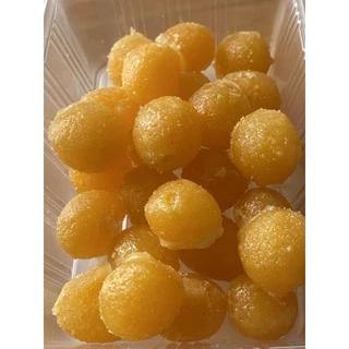 ทองหยอดแห้ง หรือ ทองหยอดกรอบ 250 กรัม ขนมหวาน เมืองเพชรบุรี
