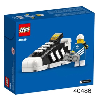 LEGO 40486 - Mini LEGO Adidas Originals Superstar ของแท้ 100%