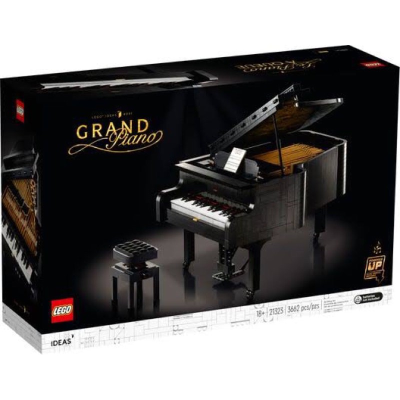 LEGO Ideas 21323 Grand Piano ของแท้ พร้อมส่ง!!