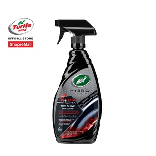 TurtleWax Hybrid Solutions Graphene Acrylic Tyre Shine  Spray Coating 23 OZ