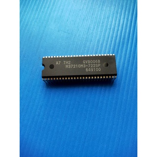 IC ไอซี เบอร์ M 37210M3-722SP 52ขา (ที่เก็บ 288)