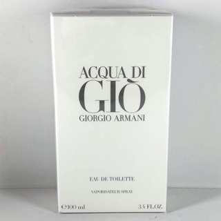 Giorgio Armani Acqua di Gio Pour Homme EDT 100ml กล่องซีล #armani