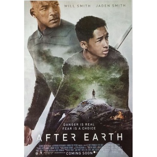 🌏 Handbill : After Earth (2013) Will Smith แฮนด์บิล ใบปิดหนัง