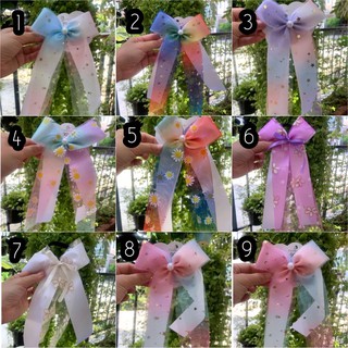 โล๊ะสต๊อก!!🎀โบว์สีพาสเทล 🌸 โบว์น่ารักๆ พร้อมส่ง