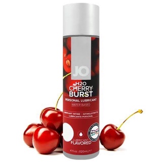 Lubricant JO® H2O - Cherry ผลไม้ที่กินได้รสน้ำหล่อลื่นเซ็กซี่