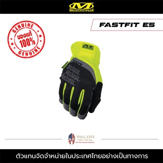 Mechanix – รุ่น FASTFIT E5 ถุงมือขับมอไซค์ กันบาด งานช่าง สามารถซักได้