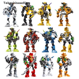 Takashiseedling/ ของเล่นโมเดลหุ่นยนต์ Star Warrior Soldier Bionicle Hero Factory สําหรับเด็ก