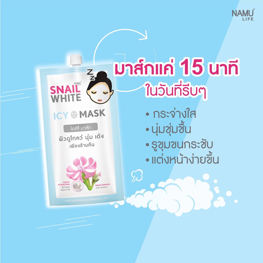 Snailwhite แบบซอง 4 สูตร คละได้ (สเนลไวท์) ขนาด 7 Ml. - Bonita.Beauty -  Thaipick