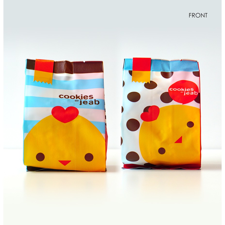 Cookies by Jeab : Mini Pack Cookies คุ้กกี้ในถุงมินิ (คละลาย)