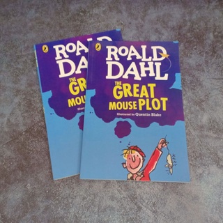 (New) The Great Mouse Plot. by Roald Dahl , Illustrated by Quentin Blake