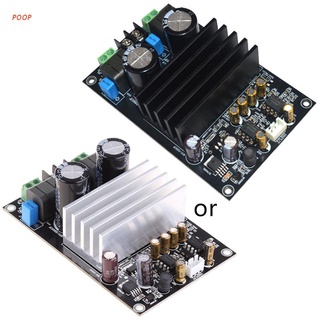 POOP TPA3255 2.0 Channel Digital Amplifier Board DC24-48V Strong High Power 300W + 300W Class D Audio Digital Amplifier Board