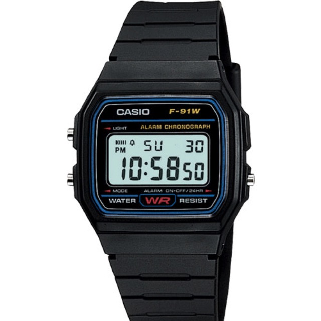 นาฬิกา Casio รุ่น F91W-1