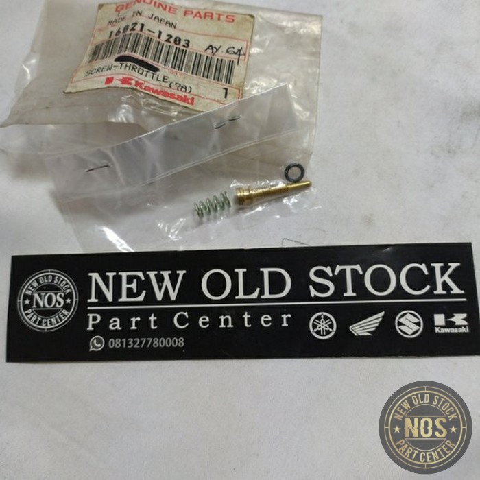 Kaze สลักเกลียวปรับแก๊สคาร์บูเรเตอร์ made in japan NEW AND ORIGINAL CONDITION