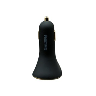 Remax 6.3A 3USB Car Charger (Black/gold)