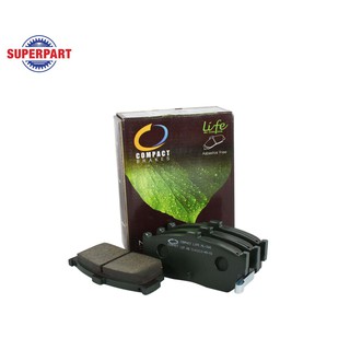 ผ้าดิสเบรคหลัง CEFIRO A32 COMPACT LIFE  (ML-346 COMPACT)
