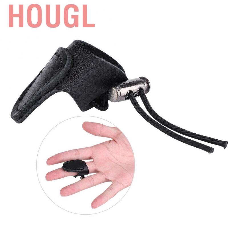 Houglamn เครื่องมือป้องกันนิ้วหัวแม่มือสำหรับยิงธนู
