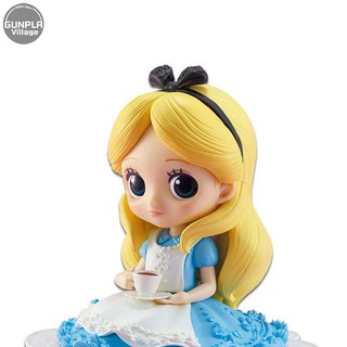 Banpresto Q Posket Sugirly Disney Characters : Alice (B:Milky Color Ver) 4983164356021 (Figure)