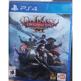 PS4 Games DIVINITY: ORIGINAL SIN II  มือ 1