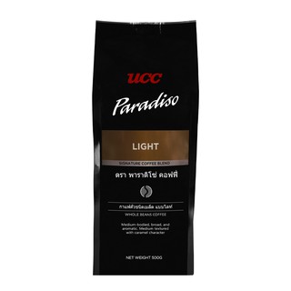 เมล็ดกาแฟคั่ว Paradiso Light