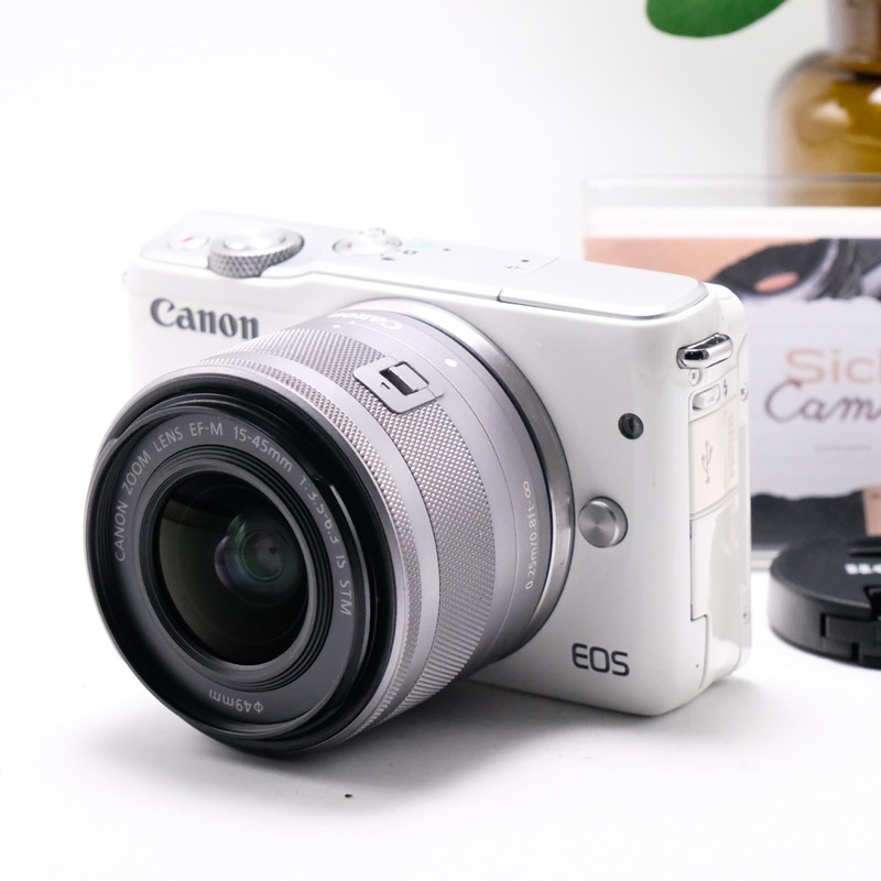 CANON M10 +Lens Kit 1545mm f3.55.6 (มือสอง) sickcamera ThaiPick