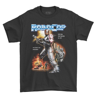 เสื้อยืด ลายภาพยนตร์ Robocop สไตล์วินเทจ (1987)S-5XL