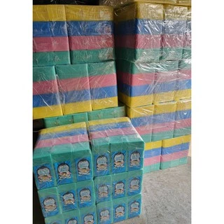 KaZoku ฟองน้ำถูพื้น (เพนกวิน) 12 ชิ้น