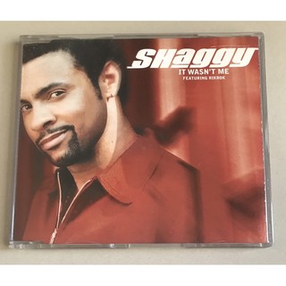 ซีดีซิงเกิ้ล ลิขสิทธิ์ มือ 2 สภาพดี...229 บาท “Shaggy” ซิงเกิ้ล "It Wasnt Me” *แผ่นหายาก Made in EU*