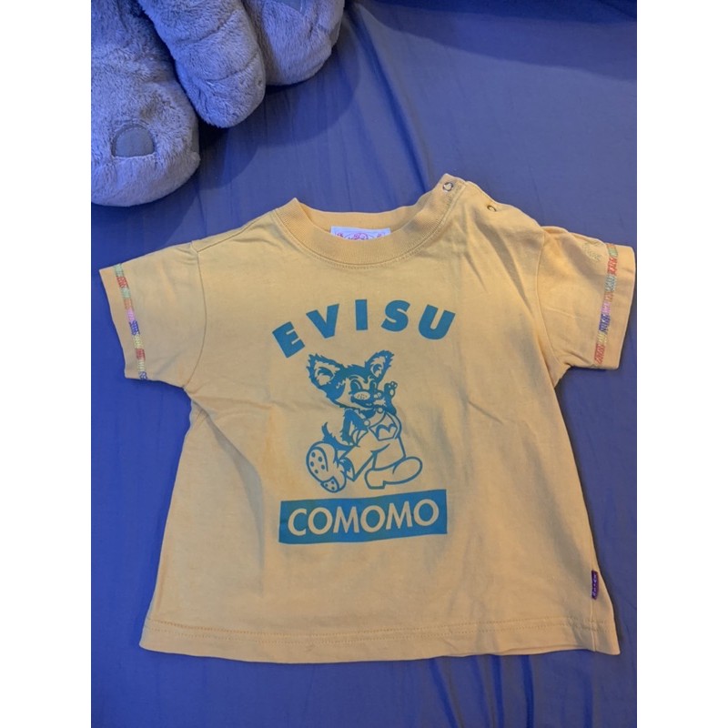 เสื้อผ้าเด็กสภาพดีแบรนด์เเท้ Japan brand EVISU