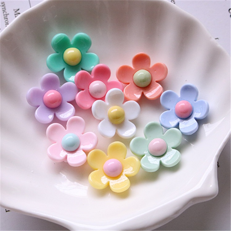 Jibitz Pin จี้รูปดอกทานตะวัน ดอกเดซี่ สีม่วง เครื่องประดับ แฟชั่นสําหรับผู้หญิง
