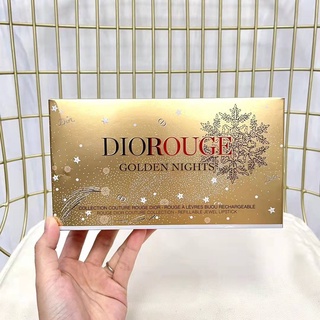 Dior ลิปสติกหนัง เนื้อแมตต์ 6 ชิ้น 999 999 988 481 772 458