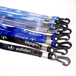 พร้อมส่ง!! สายคล้องแมสแบรนด์เนมแบบ ADIDAS เท่ห์สุดๆ