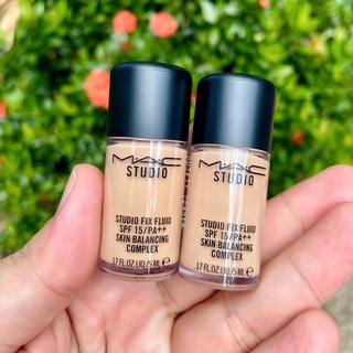 M.A.C Studio Fix Fluid SPF15/PA++ Skin Balancing Complex Foundation 5ml. รองพื้นขนาดทดลอง