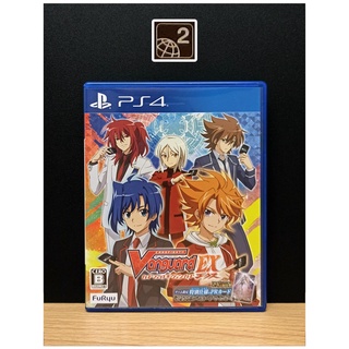 PS4 Games : Cardfight!! Vanguard EX (Japan Ver.) โซน2 มือ2