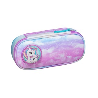 Beckmann  of Norway : Oval Pencil Case - Unicorn