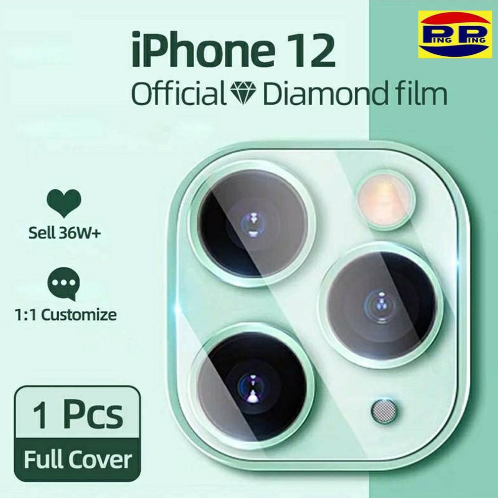 *ของแท้* ฟิล์มกระจกเลนส์กล้อง ไอโฟน12 iphone12 pro/promax iphone11 /11 pro /11promax ฟิล์มเลนส์กล้อง ฟิล์มกล้อง