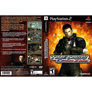 time crisis crisis zone ps2