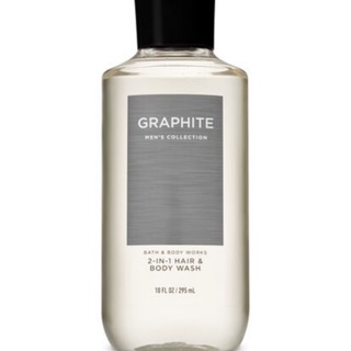 GRAPHITE Bath and body works