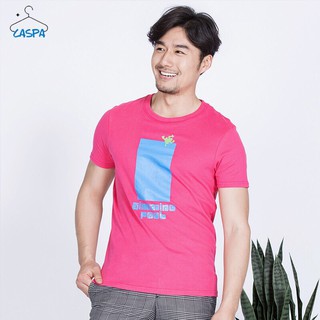 Caspa เสื้อยืดสกรีนลาย เสื้อคอกลมแขนสั้นผ้าฝ้าย แฟชั่น วัยรุ่น ใส่ได้ทั้งผู้ชาย ผู้หญิง - M353T