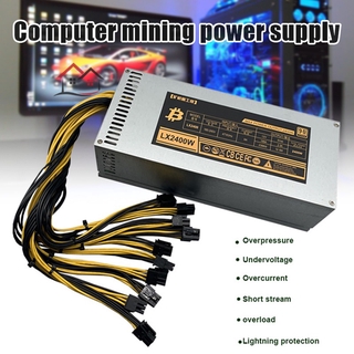 Kglg พาวเวอร์ซัพพลาย บิทคอยน์ 1600 1800 2000 W มินิ Ng สําหรับ Eth Rig Ethereum Miner S9 S7 L3 Plus @ Th