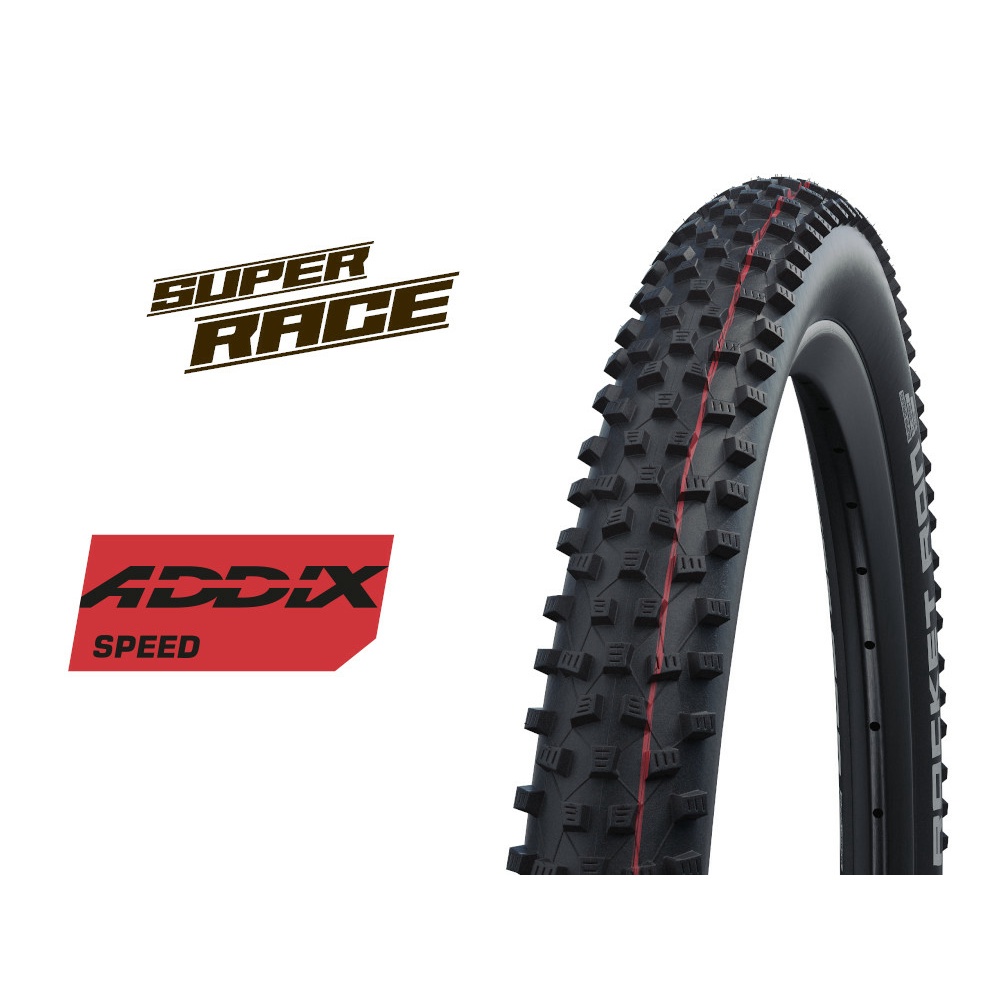 Schwalbe Rocket Ron 29 X 2.1 27.5 X 2.1 ยางพับได้สําหรับ 29 27.5 Mtb จักรยานจักรยานเสือภูเขา